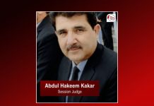 Sessions Judge, Security Guard Killed in Armed Attack on Vehicles En Route to Mastung