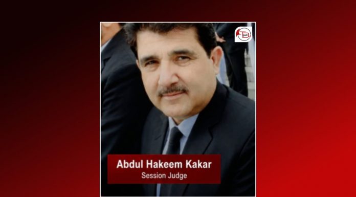 Sessions Judge, Security Guard Killed in Armed Attack on Vehicles En Route to Mastung