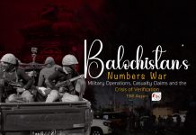 Balochistan’s Numbers War: Military Operations, Casualty Claims and the Crisis of Verification
