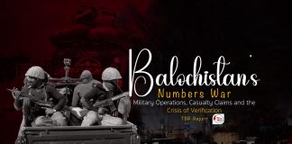 Balochistan’s Numbers War: Military Operations, Casualty Claims and the Crisis of Verification — TBP Report