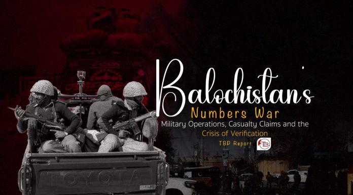 Balochistan’s Numbers War: Military Operations, Casualty Claims and the Crisis of Verification — TBP Report