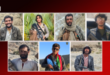 BLA Releases Profiles of Seven Fighters Killed in Panjgur Drone Strike