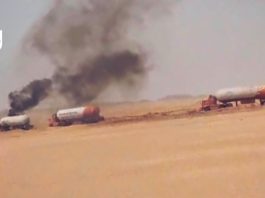 Armed Fighters Attack Forces and Installations Across Balochistan; Vehicles Carrying Minerals Destroyed
