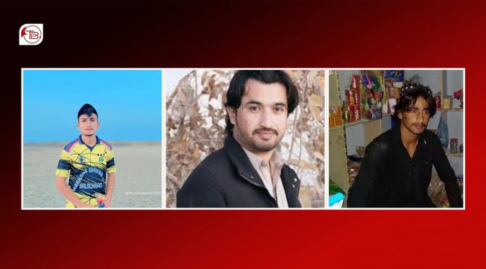 Kech: Three Men Reportedly Disappeared After Detention by Pakistani Forces