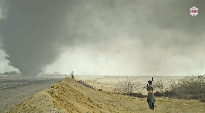 BLA Releases Video of Jiwani Attack on Pakistani Military Camp
