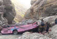At Least 40 Killed as Bus Plunges Into Ravine in Balochistan