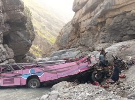 At Least 40 Killed as Bus Plunges Into Ravine in Balochistan