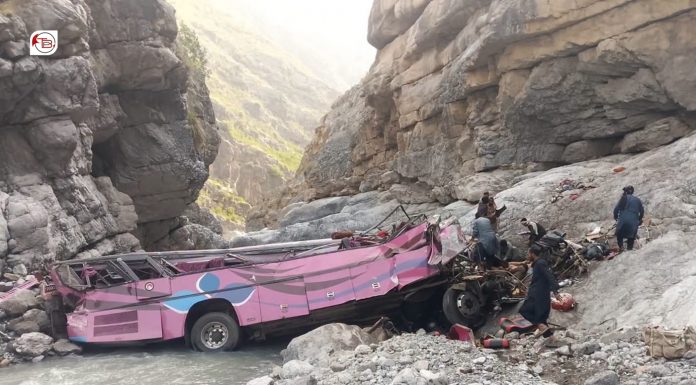 At Least 40 Killed as Bus Plunges Into Ravine in Balochistan