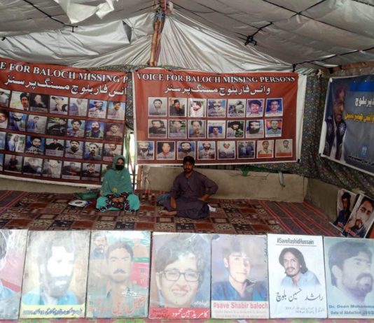 Enforced Disappearances Continue in Balochistan as Families Endure Prolonged Distress, Says VBMP Chairman