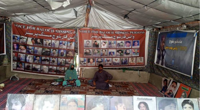 Enforced Disappearances Continue in Balochistan as Families Endure Prolonged Distress, Says VBMP Chairman