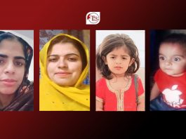 Two Women and Two Children Reportedly Forcibly Disappeared in Quetta