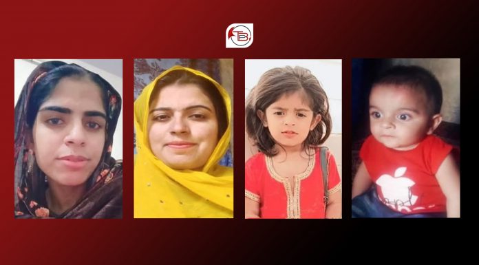 Two Women and Two Children Reportedly Forcibly Disappeared in Quetta