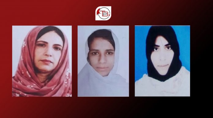 VBMP Submits Cases of Forcibly Disappeared Baloch Women to Commission, Government