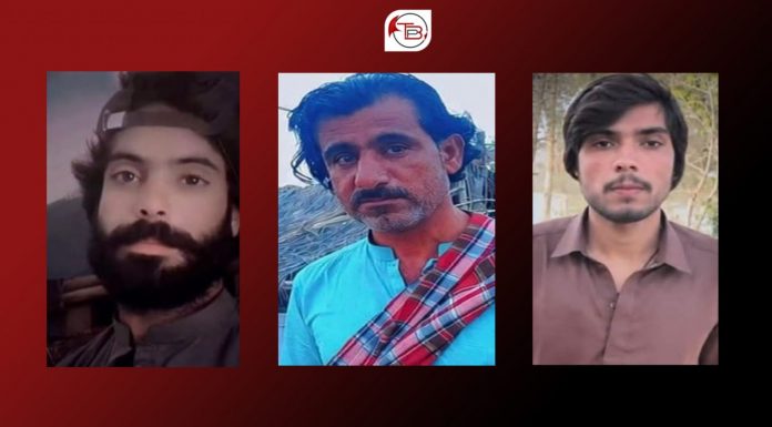 Balochistan: 3 People “Forcibly Disappeared”; Missing Shakir Baloch and Wife Gul Banuk Recovered
