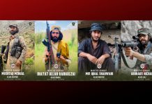 BLA Releases Details of Four Members Killed in Separate Incidents