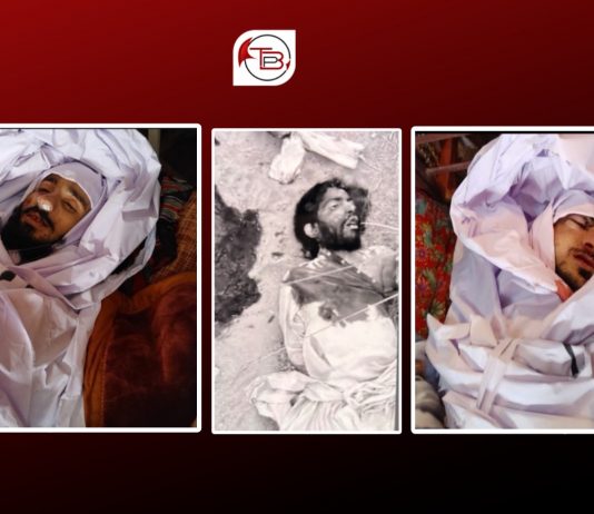 Three Bodies Recovered in Usta Mohammad Identified as Previously “Forcibly Disappeared”