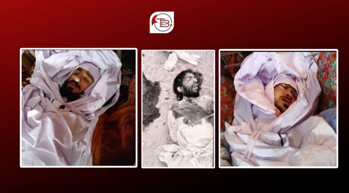 Three Bodies Recovered in Usta Mohammad Identified as Previously “Forcibly Disappeared”