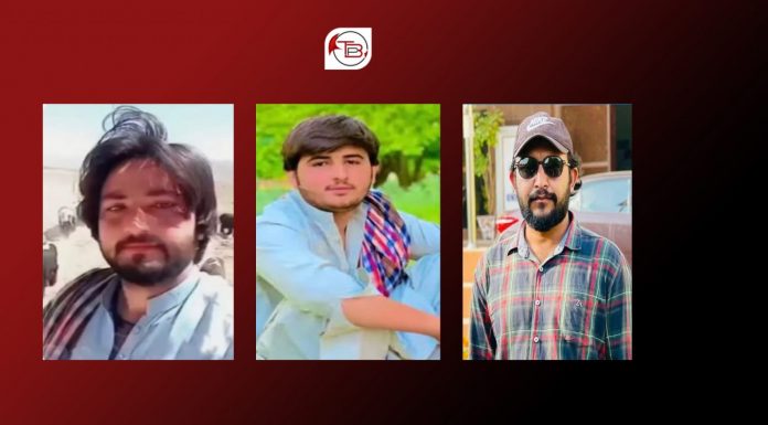 Four Reported Enforced Disappearances in Mastung, Hub and Karachi; One Man Returns Home in Mastung