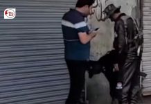 Turbat Police Break Shop Locks During Strike Against Surab Airstrikes