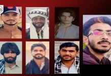 Eight People Reportedly Disappeared in Balochistan and Karachi; Four Recovered in Quetta