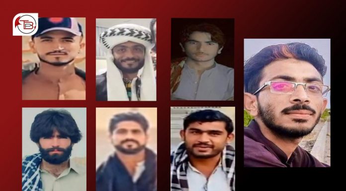 Eight People Reportedly Disappeared in Balochistan and Karachi; Four Recovered in Quetta