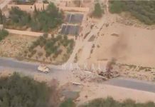 BLA Releases Footage of Mastung Convoy Attack