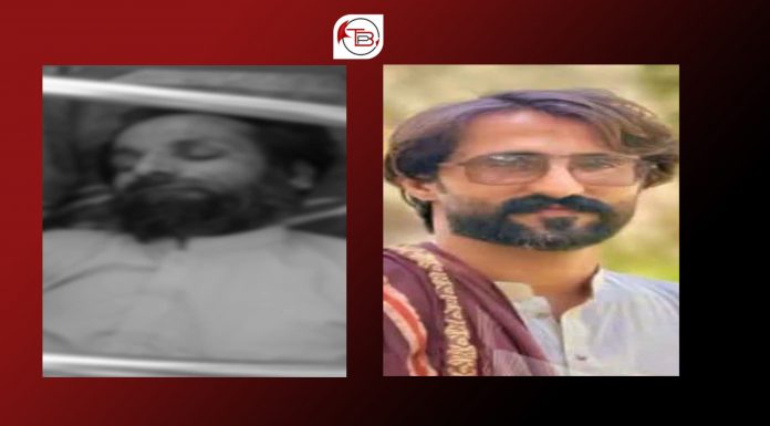 BYC Says Two Men Killed After Enforced Disappearance in Panjgur