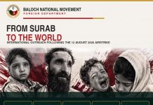 BNM Launches International Campaign Following Surab Airstrike