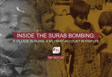 Inside the Surab Bombing: A Village in Ruins, a Military Account in Dispute — TBP Report