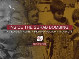 Inside the Surab Bombing: A Village in Ruins, a Military Account in Dispute — TBP Report