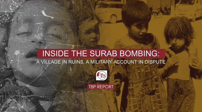 Inside the Surab Bombing: A Village in Ruins, a Military Account in Dispute — TBP Report