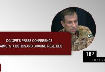 DG ISPR’s Press Conference: Claims, Statistics and Ground Realities — TBP Editorial