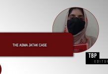 The Asma Jattak Case — TBP Editorial