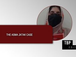 The Asma Jattak Case — TBP Editorial