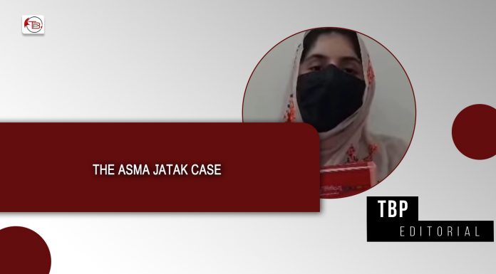 The Asma Jattak Case — TBP Editorial