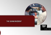 The Surab Incident – TBP Editorial