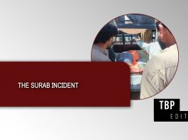 The Surab Incident – TBP Editorial