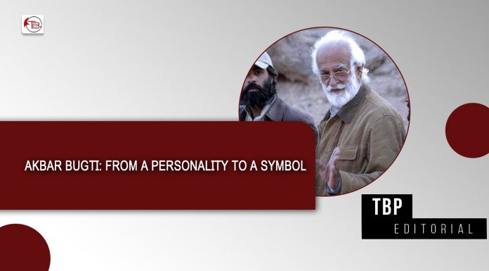 Akbar Bugti: From a Personality to a Symbol — TBP Editorial