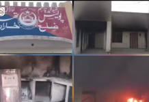 Armed Fighters Attack Police, CTD Stations in Balochistan’s Kharan