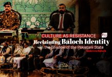 Culture as Resistance: Reclaiming Baloch Identity in the Shadow of the Pakistani State — Ambreen Baloch