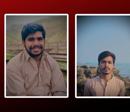 Quetta: Two Young Men Allegedly Forcibly Disappeared by Pakistani Forces