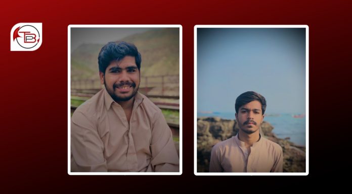 Quetta: Two Young Men Allegedly Forcibly Disappeared by Pakistani Forces