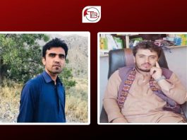 NDP Leaders Ghani Baloch and Sana Baloch Transferred to Jail After Periods of “Enforced Disappearance”