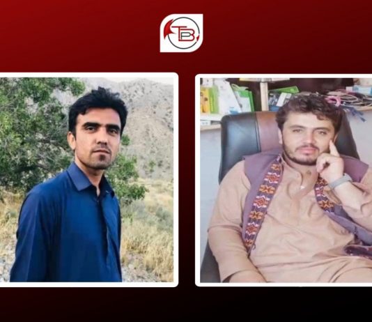 NDP Leaders Ghani Baloch and Sana Baloch Transferred to Jail After Periods of “Enforced Disappearance”