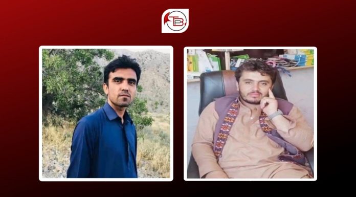NDP Leaders Ghani Baloch and Sana Baloch Transferred to Jail After Periods of “Enforced Disappearance”