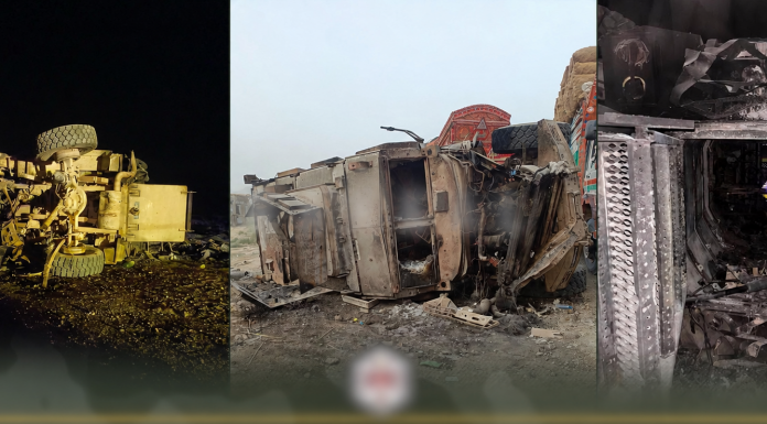 BLA Says 13 Pakistani Soldiers Killed in Mastung Convoy Attack