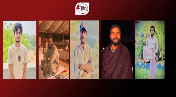 Five University of Karachi Baloch Students Forcibly Disappeared: BSAC