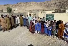 Residents Protest Closure of Girls’ School in Zehri