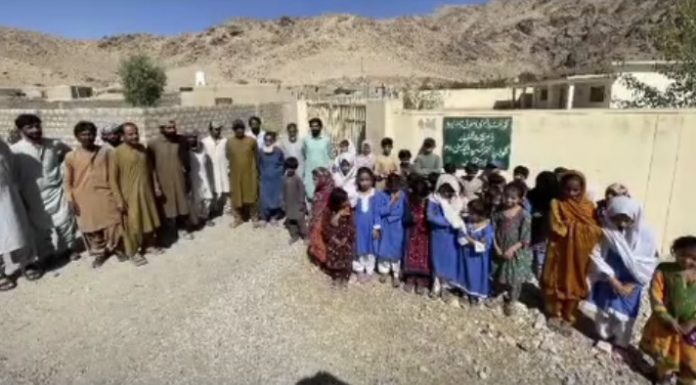 Residents Protest Closure of Girls’ School in Zehri