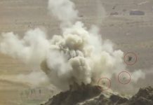 BLA Releases Video of IED Attack on Pakistani Military in Kalat, Says Six Killed